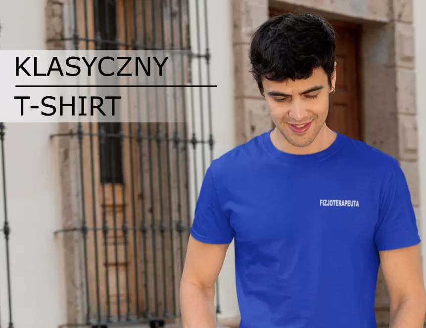 Klasyczny T-SHIRT